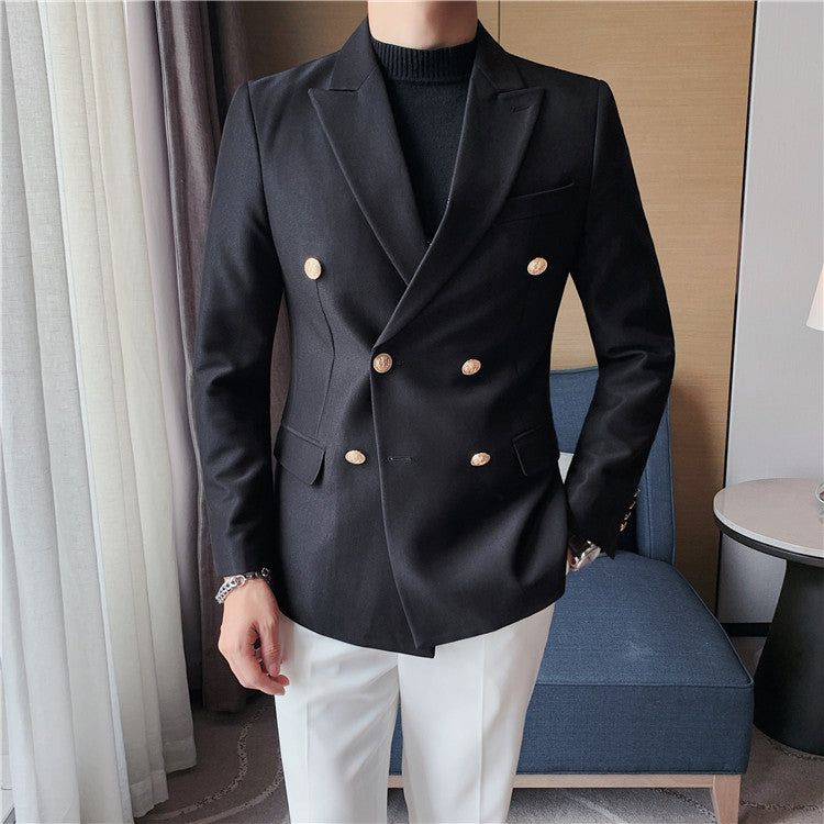 Blazer Masculino Abotoamento Duplo Sampaio®