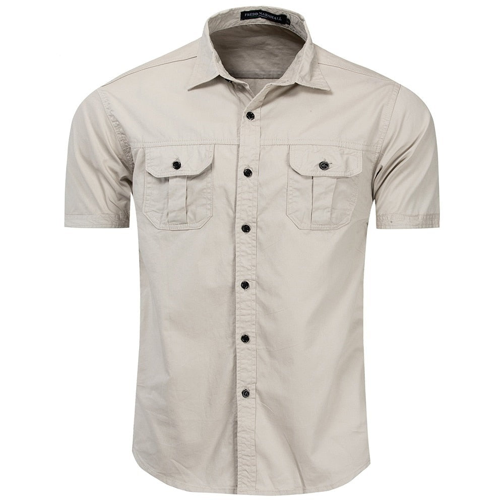 Camisa Casual Masculina Sampaio® S1035
