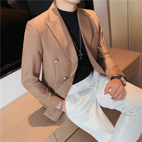 Blazer Masculino Abotoamento Duplo Sampaio®