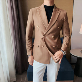 Blazer Masculino Abotoamento Duplo Sampaio®