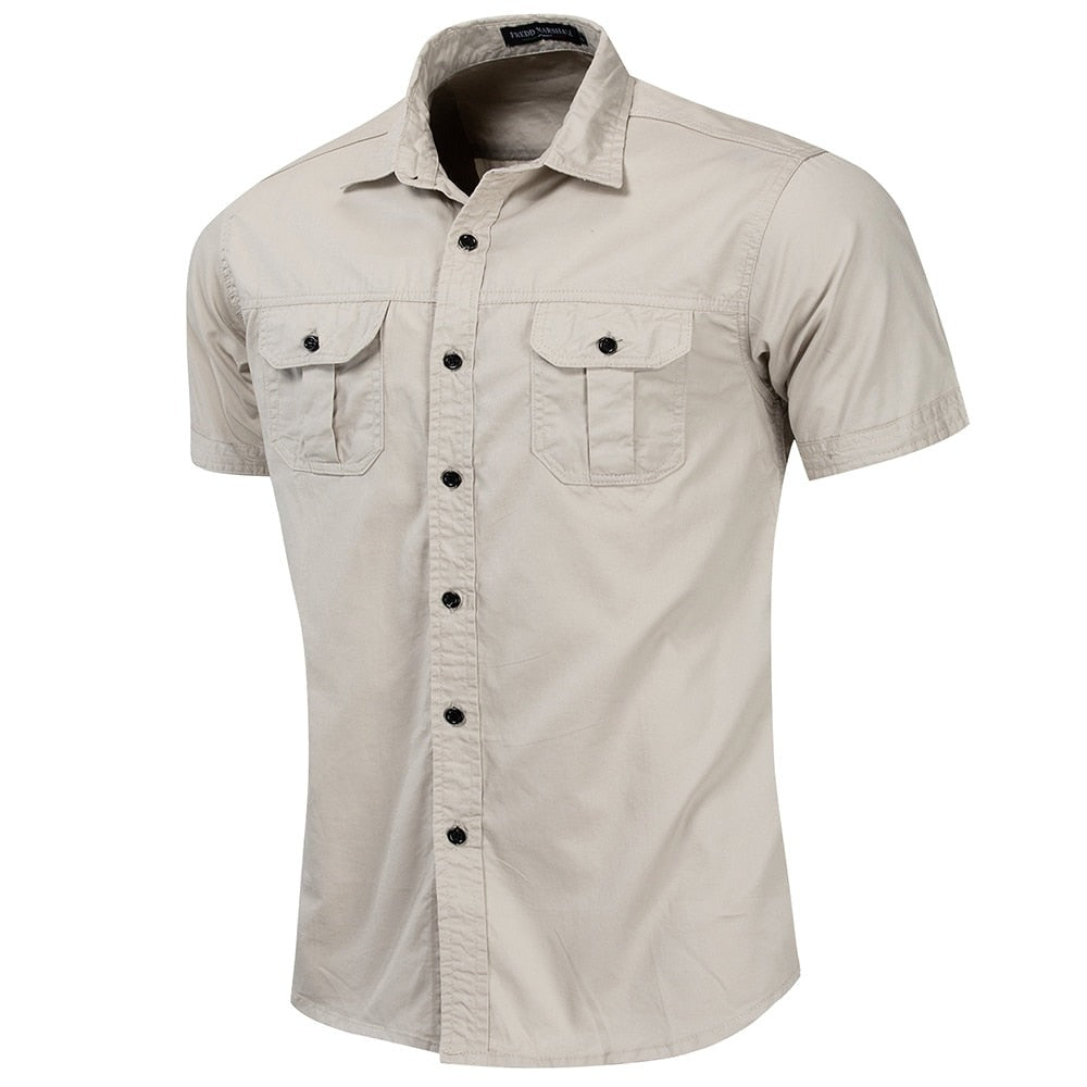 Camisa Casual Masculina Sampaio® S1035