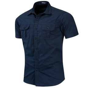Camisa Casual Masculina Sampaio® S1035