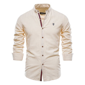 Camisa de Linho Masculina Sampaio® S1034