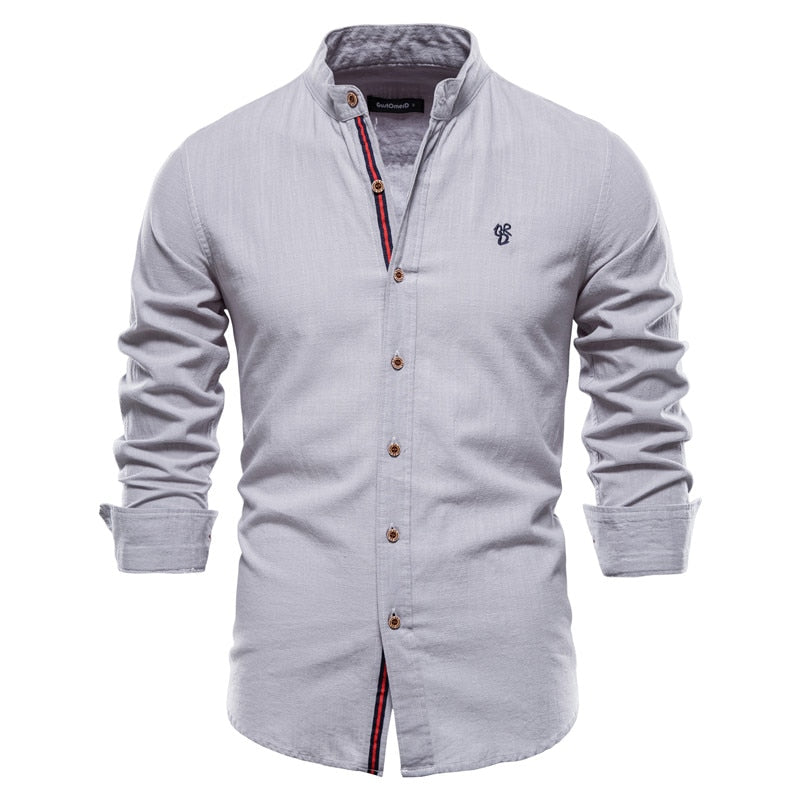 Camisa de Linho Masculina Sampaio® S1034