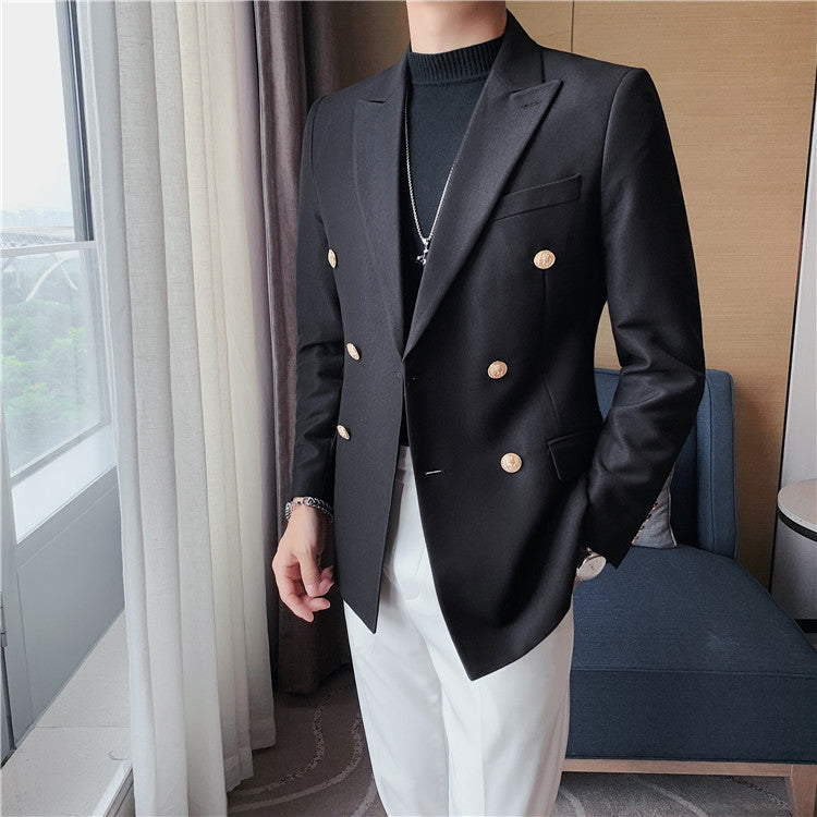 Blazer Masculino Abotoamento Duplo Sampaio®
