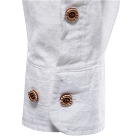 Camisa de Linho Masculina Sampaio® S1034